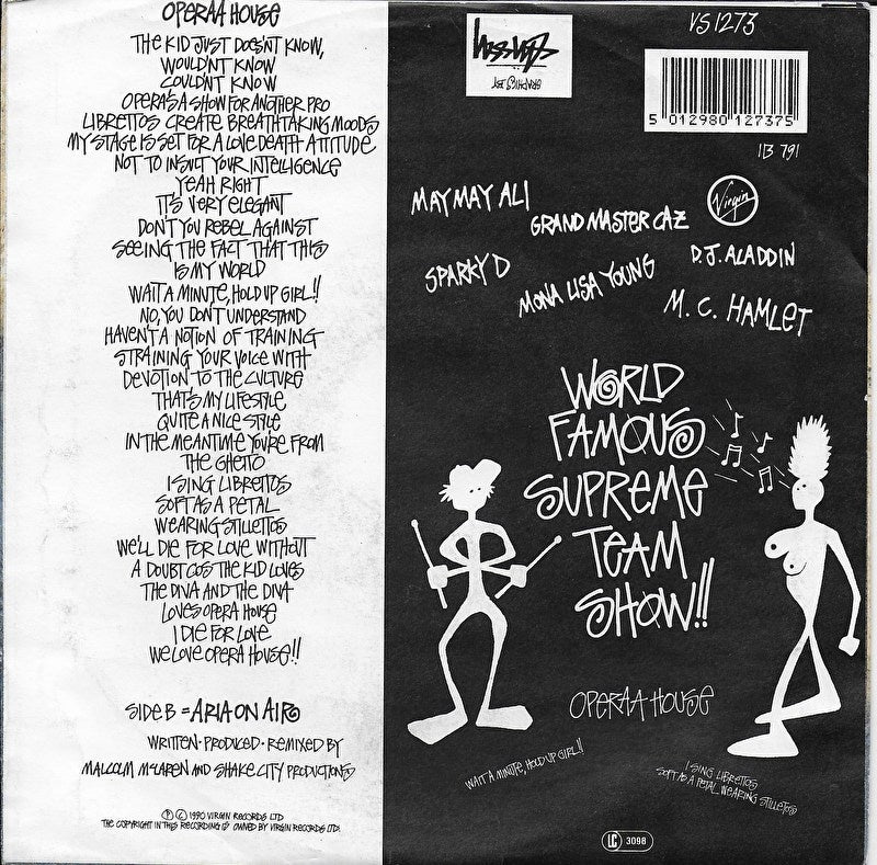 Malcolm McLaren - Operaa house