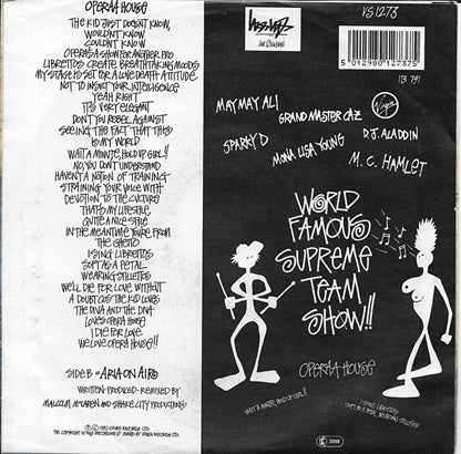 Malcolm McLaren - Operaa house