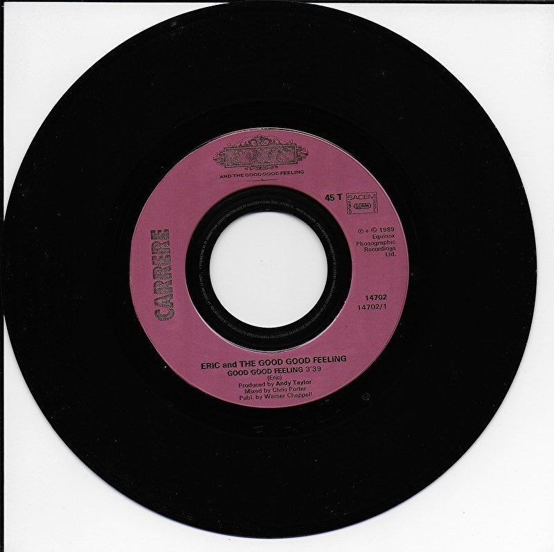 Eric and The Good Good Feeling - Good good feeling