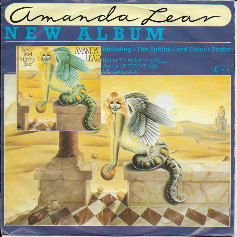 Amanda Lear - Fashion pack (Studio 54)