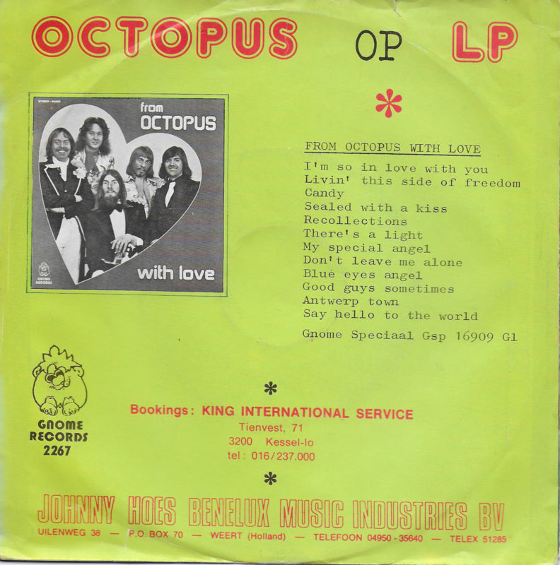 Octopus - Sherry