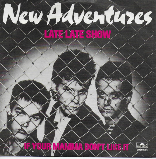 New Adventures - Late late show