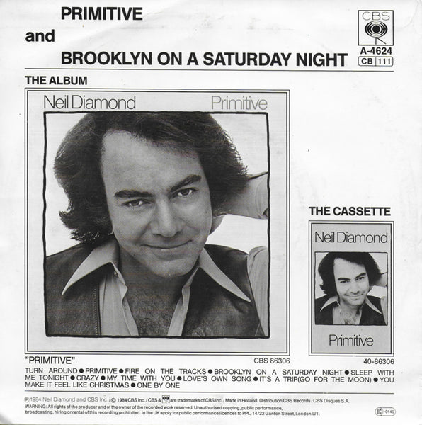 Neil Diamond - Primitive