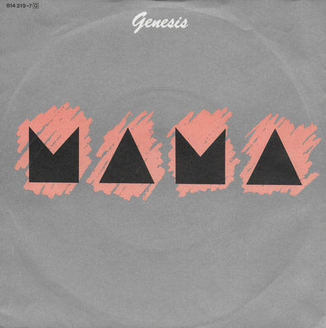 Genesis - Mama (Duitse uitgave)