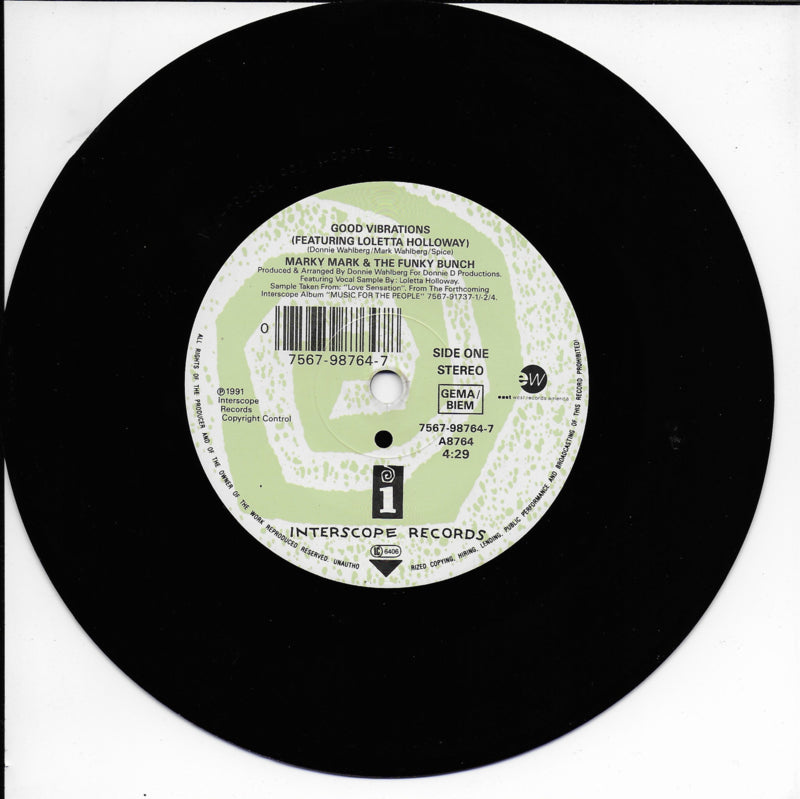Marky Mark & The Funky Bunch feat. Loletta Holloway - Good vibrations