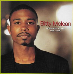 Bitty McLean - Dedicated to the one I love (Engelse uitgave)