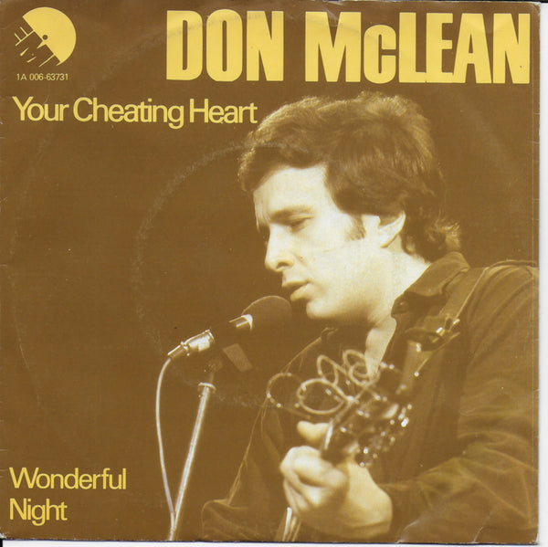 Don McLean - Your cheating heart