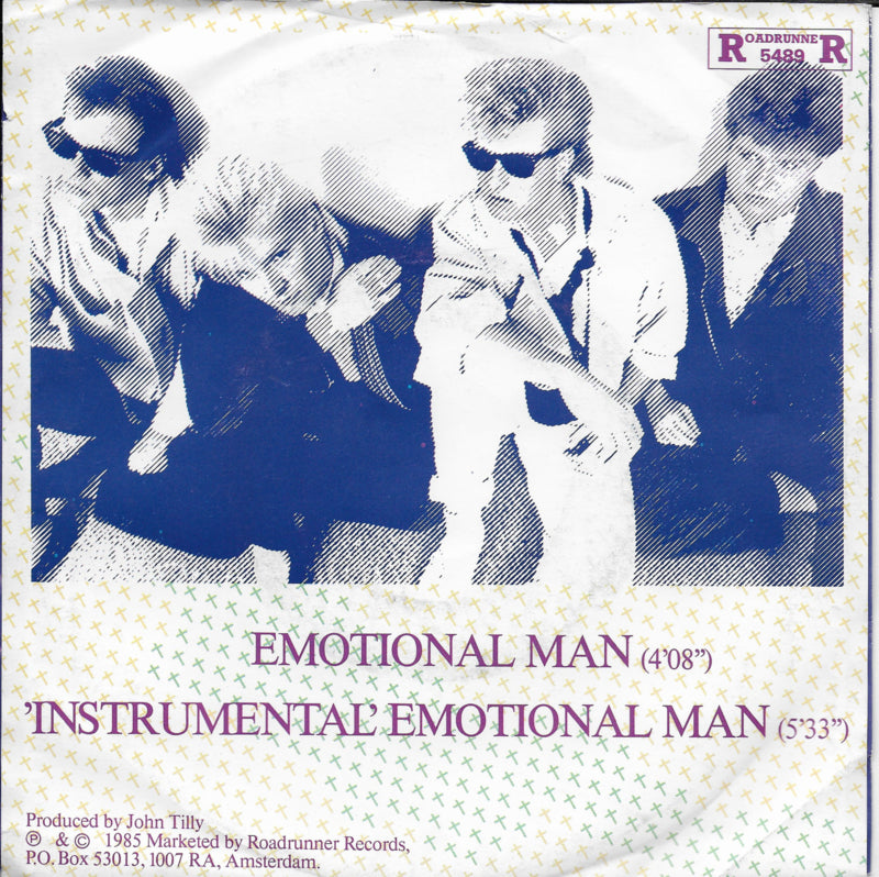 Casual Affairs - Emotional man