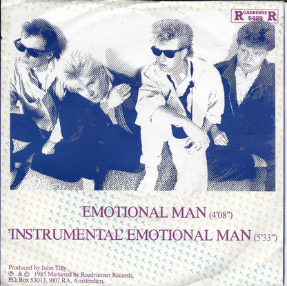 Casual Affairs - Emotional man