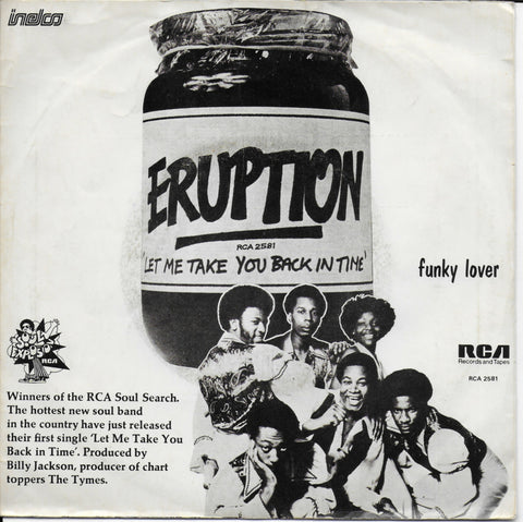 Eruption - Let me take you back in time