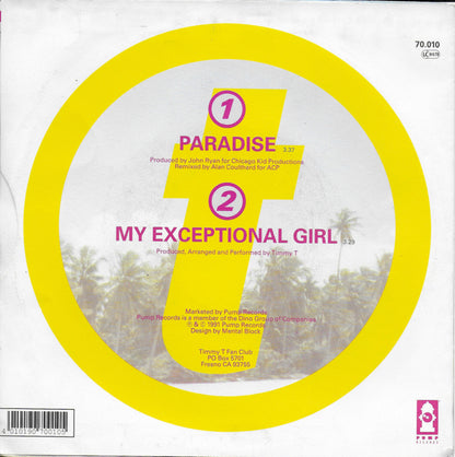 Timmy T - Paradise