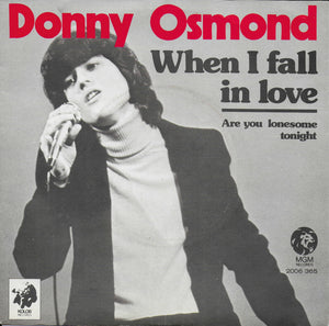 Donny Osmond - When i fall in love