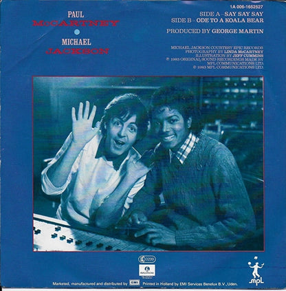 Paul McCartney & Michael Jackson - Say say say
