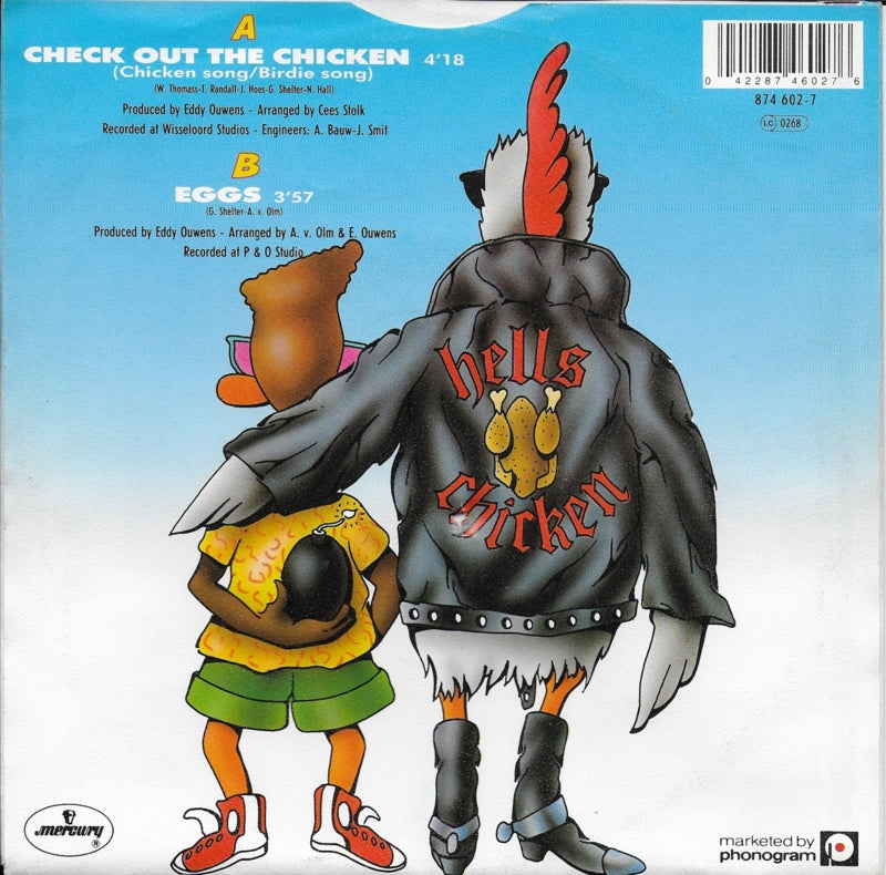 Grandmaster Chicken & D.J. Duck - Check out the chicken