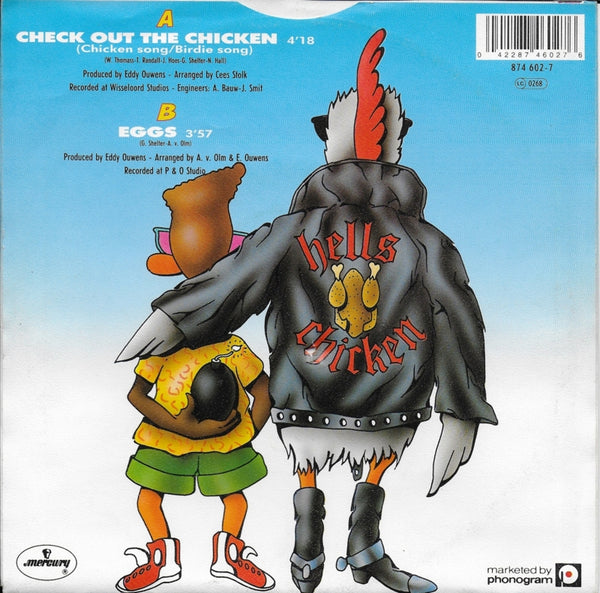 Grandmaster Chicken & D.J. Duck - Check out the chicken