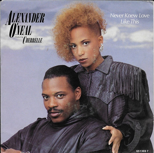 Alexander O'Neal ft. Cherrelle - Never knew love like this