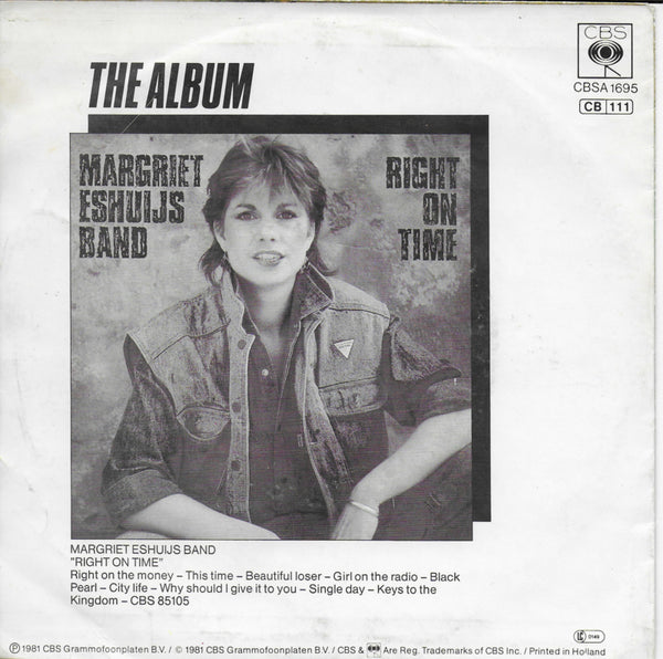 Margriet Eshuijs Band - This time