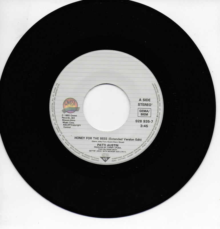 Patti Austin - Honey for the bees