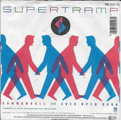 Supertramp - Cannonball