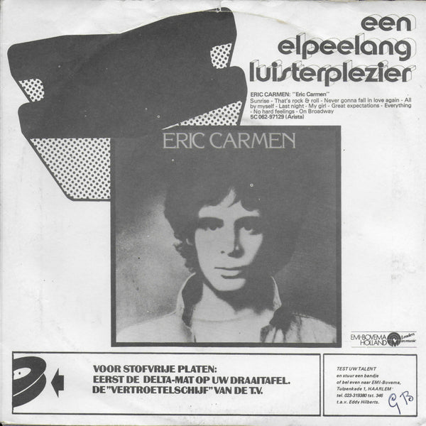 Eric Carmen - Sunrise