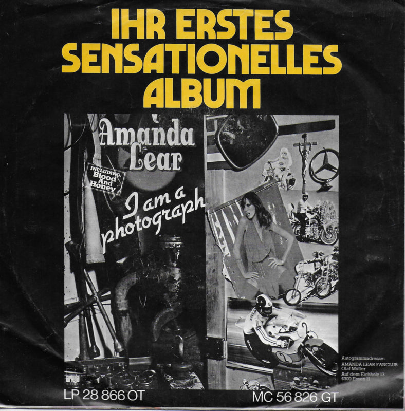 Amanda Lear - Queen of China-Town (Duitse uitgave)