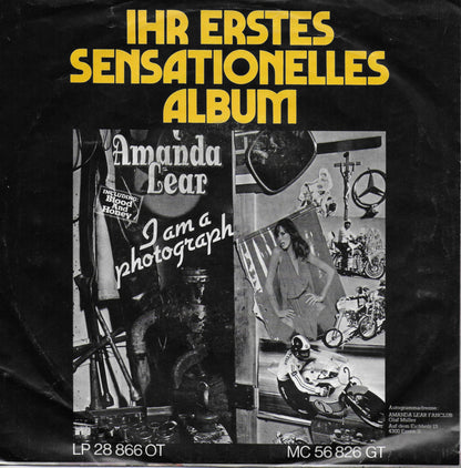 Amanda Lear - Queen of China-Town (Duitse uitgave)
