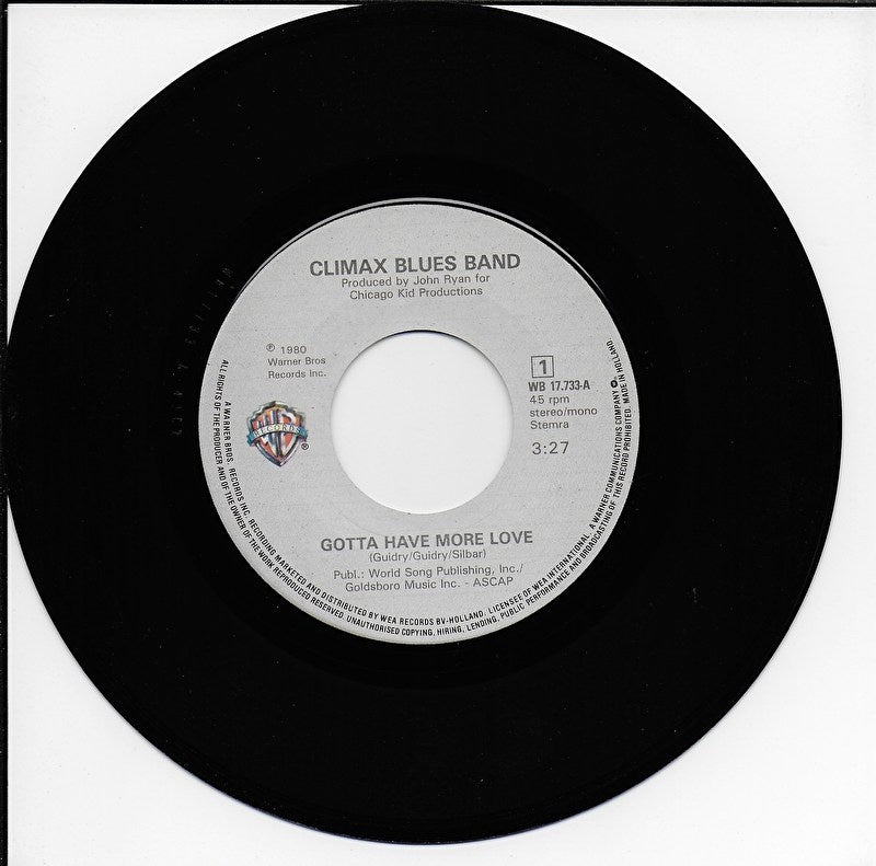 Climax Blues Band - Gotta have more love
