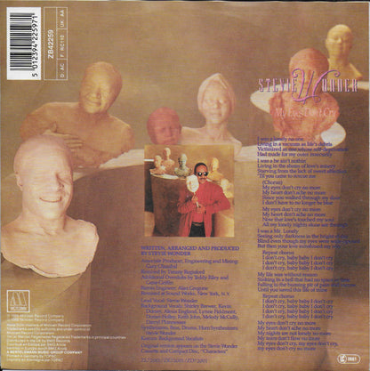 Stevie Wonder - My eyes don't cry