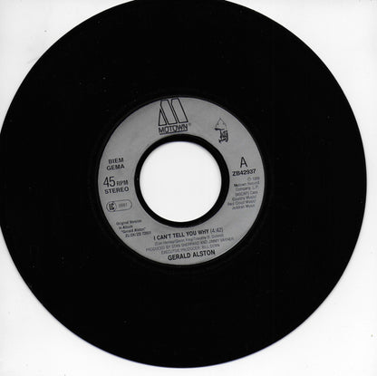 Gerald Alston - I can't tell you why
