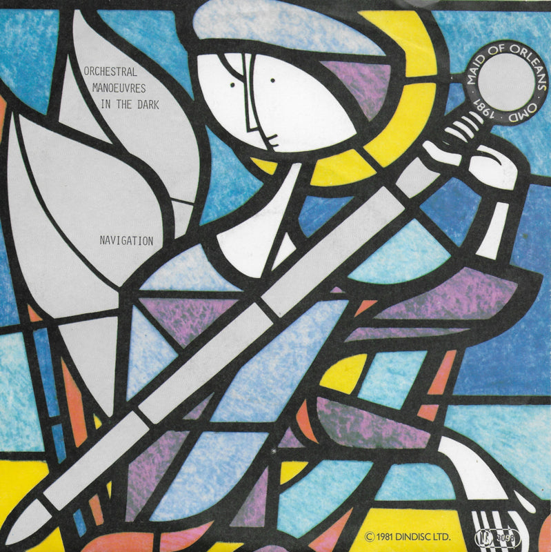 Orchestral Manoeuvres in the Dark - Maid of Orleans (the waltz Joan of Arc) (Duitse uitgave)