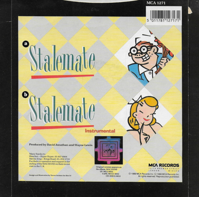 Mac Band feat. The McCampbell Brothers - Stalemate (Engelse uitgave)