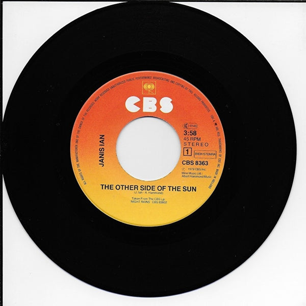 Janis Ian - The other side of the sun