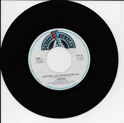 Vanessa - Don't pull the trigger on me