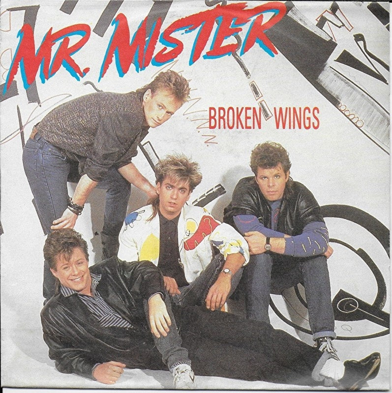 Mr. Mister - Broken wings