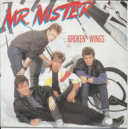 Mr. Mister - Broken wings