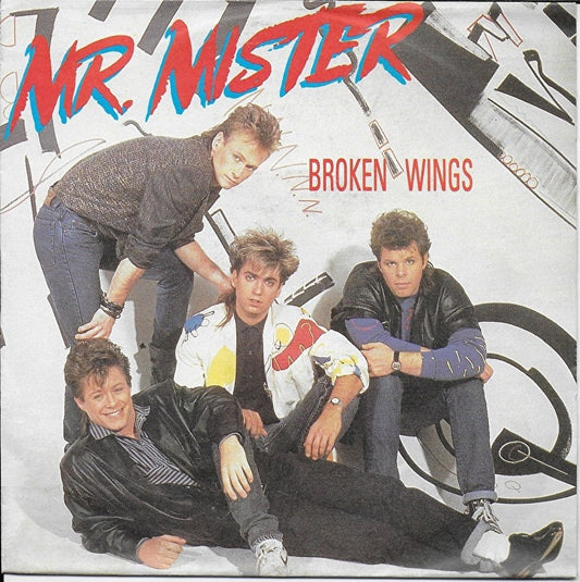 Mr. Mister - Broken wings