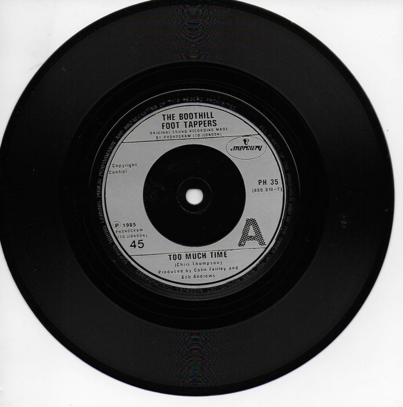 Boothill Foot Tappers - Too much time