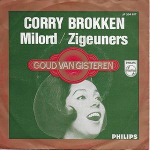 Corry Brokken - Milord / Zigeuners