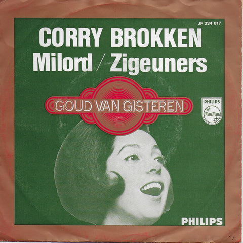 Corry Brokken - Milord / Zigeuners