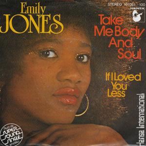 Emily Jones - Take me body and soul