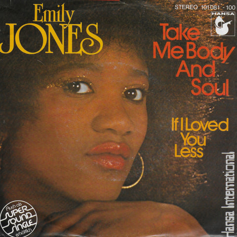 Emily Jones - Take me body and soul