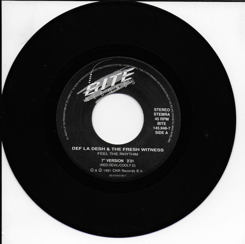 Def La Desh & The Fresh Witness - Feel the rhythm