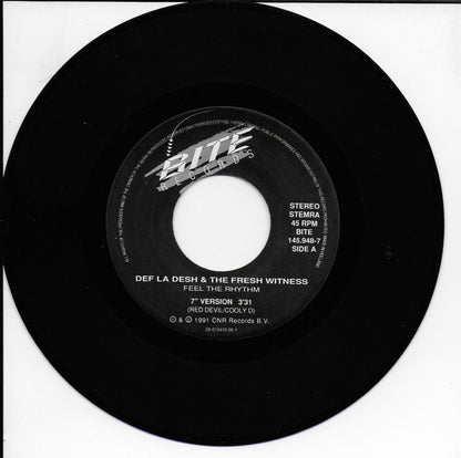 Def La Desh & The Fresh Witness - Feel the rhythm