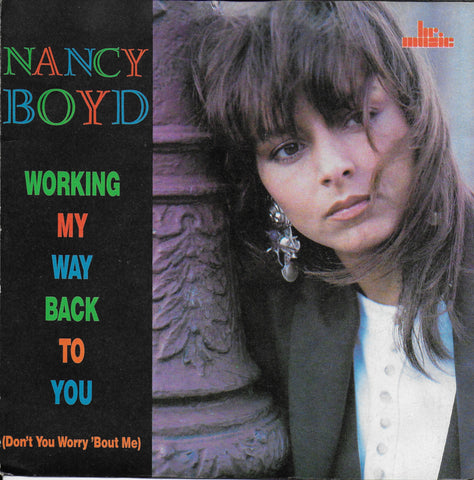 Nancy Boyd - Working my way back to you
