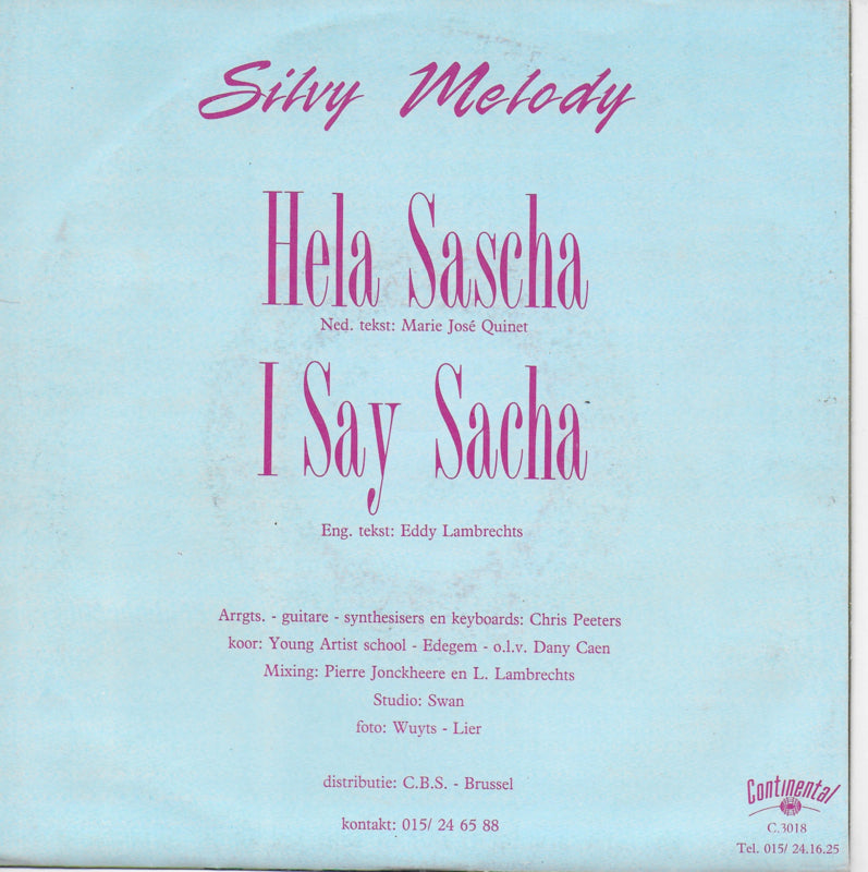 Silvy Melody - Hela Sascha