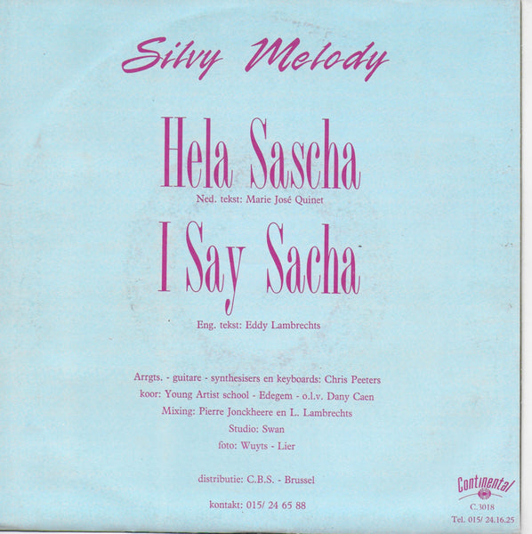 Silvy Melody - Hela Sascha