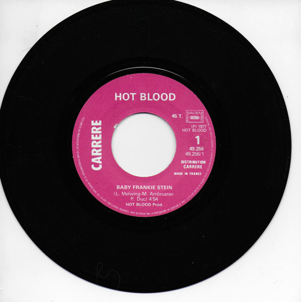 Hot Blood - Baby Frankie Stein