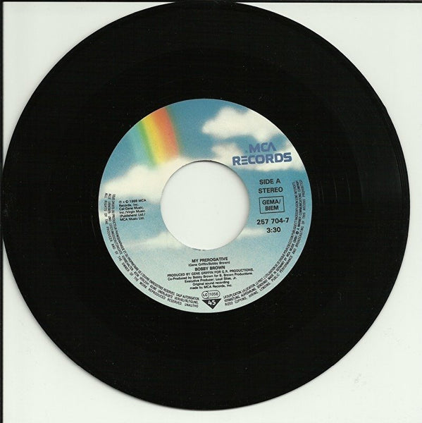 Bobby Brown - My prerogative