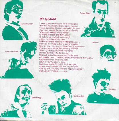 Split Enz - My mistake (Promo)