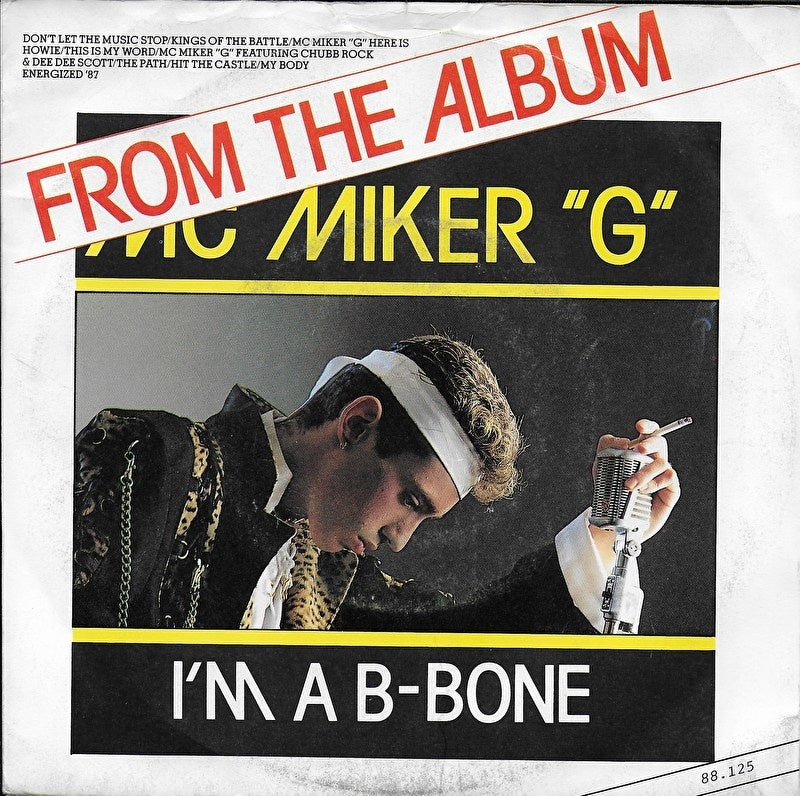 M.C. Miker "G" - Don't let the music stop
